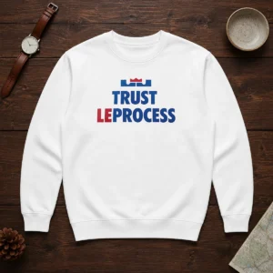 Awesome Lebron James Philadelphia 76ers Trust The Process NBA Basketball Sweater