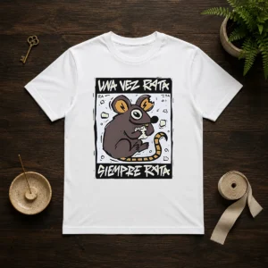 Awesome Mouse Eating Cheese Una Vez Rata Siempre Rata Rat Funny