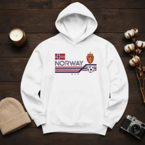 Awesome Norway National Football Team Soccer Hoodie
