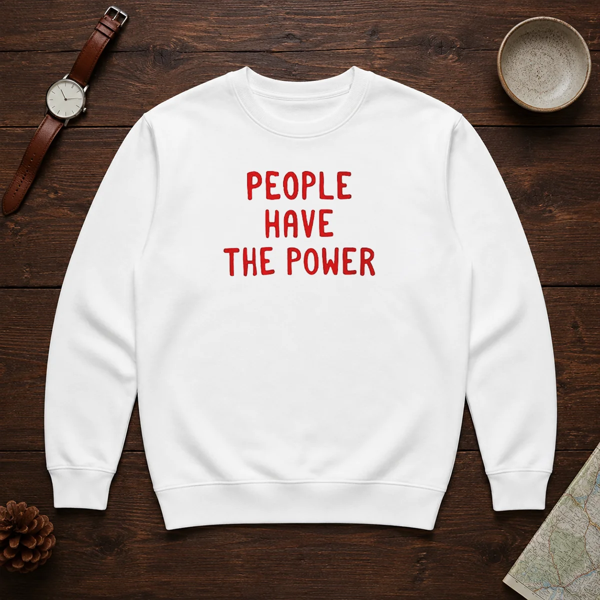 Awesome People Have The Power Patti Smith Song Lyrics Protest Movement Sweater