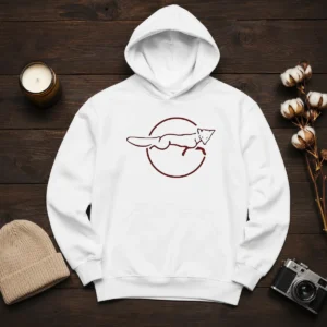 Awesome Running Fox Leicester City 2026 Hoodie