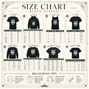 Size chart for Awesome Transgender Pride Flag with measurements in inches and centimeters