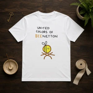 Awesome United Colors Of Bee Netton Bee Logo