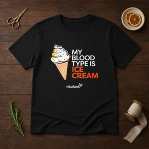 Awesome Vitalant My Blood Type Is ICE Cream
