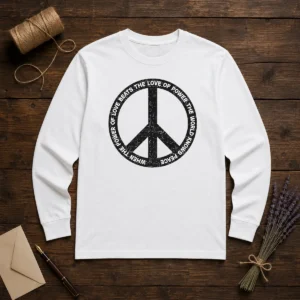 Awesome When The Power Love Beats The Love Of Power Long Sleeve Shirt