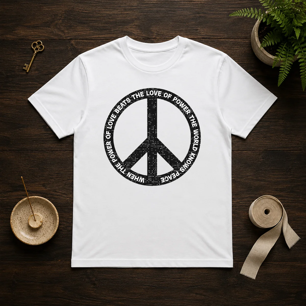 Awesome When The Power Love Beats Shirt Awesome When The Power Love Beats Shirt
