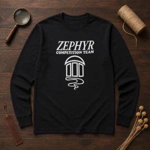 Awesome Zephyr Competition Team Long Sleeve Shirt