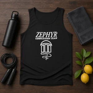 Awesome Zephyr Competition Team Tank Top