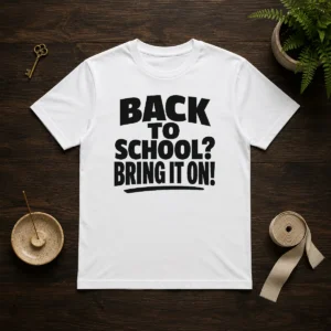 Funny Back To School Proud Silhouette