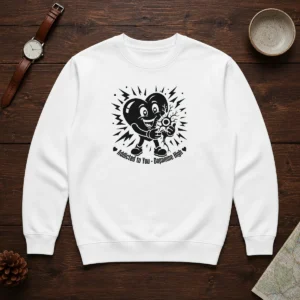 Funny Dopamine Addicted To You Silhouette Love Sweater