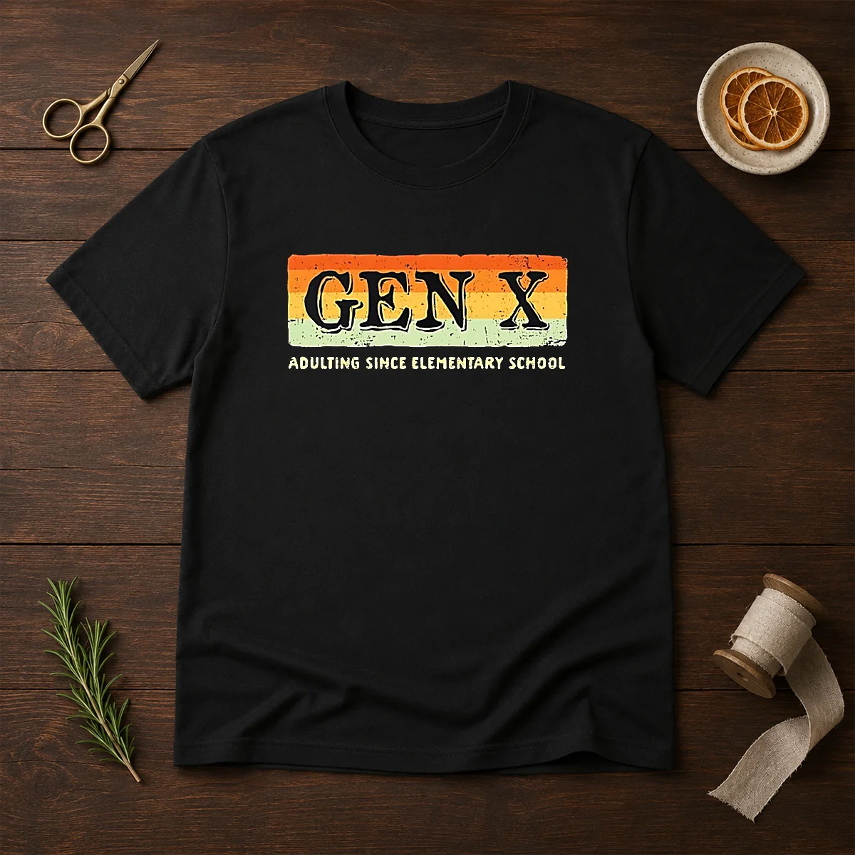 Funny Gen X Adulting Since Elementary Shirt Funny Gen X Adulting Since Elementary Shirt