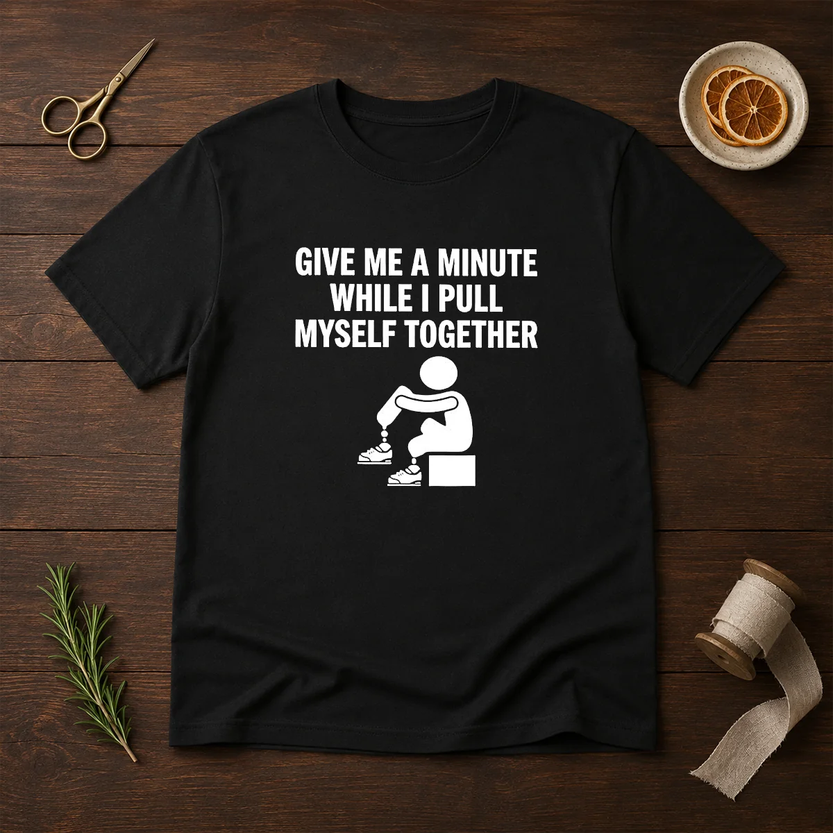 Funny Give Me A Minute While Shirt Funny Give Me A Minute While Shirt