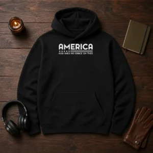 Funny God Shed His Grace On Thee Hoodie