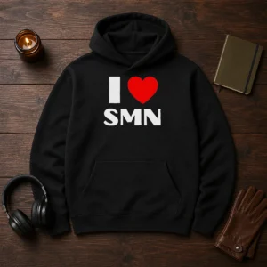 Funny I Love SMN Hoodie