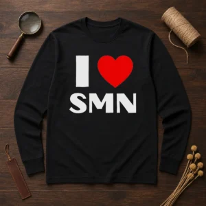 Funny I Love SMN Long Sleeve Shirt