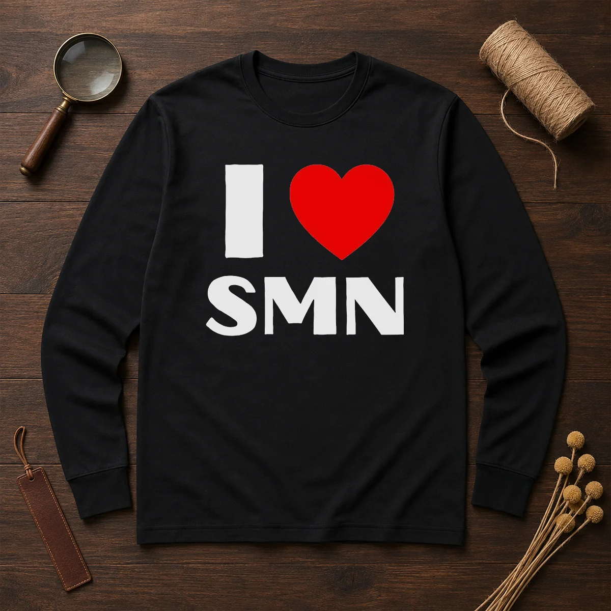 Funny I Love SMN Long Sleeve Shirt