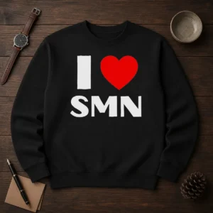 Funny I Love SMN Sweater