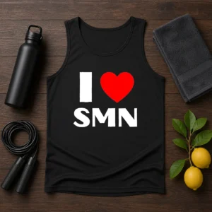 Funny I Love SMN Tank Top