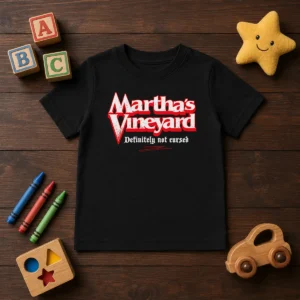 Funny Marthas Vineyard Kids T-Shirt