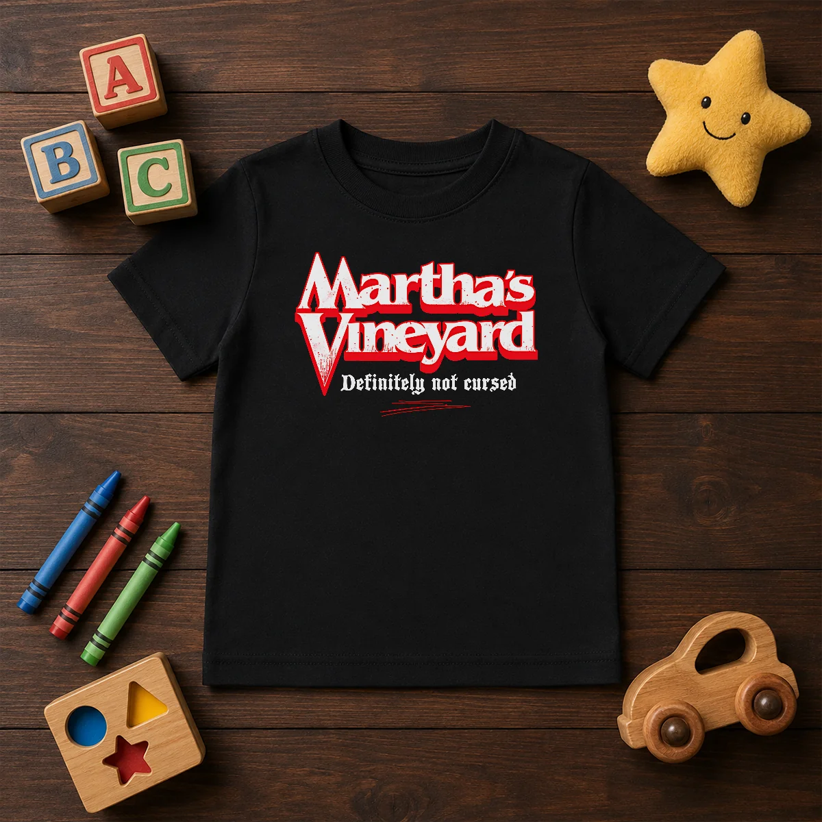 Funny Marthas Vineyard Kids T-Shirt