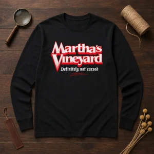 Funny Marthas Vineyard Long Sleeve Shirt