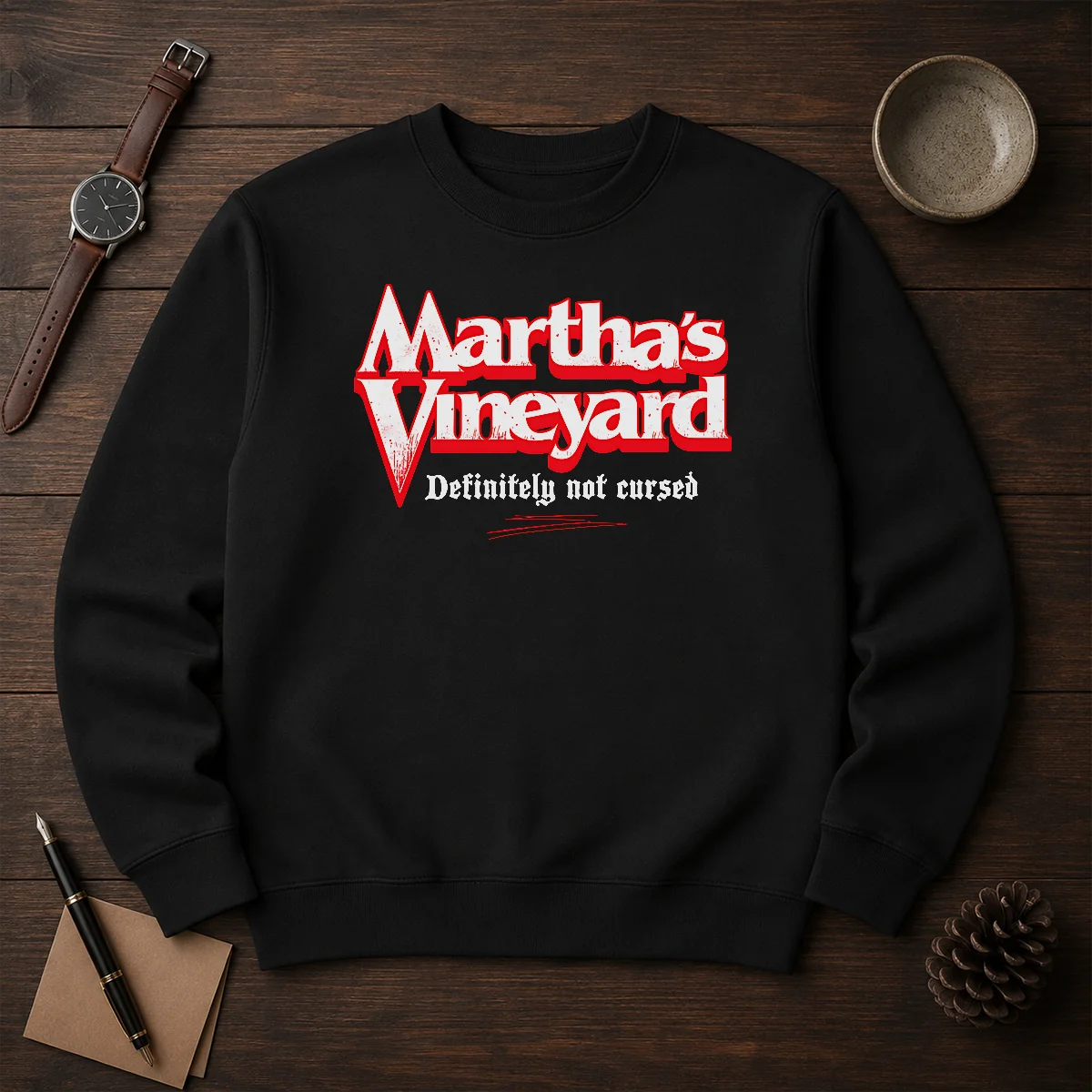 Funny Marthas Vineyard Sweater
