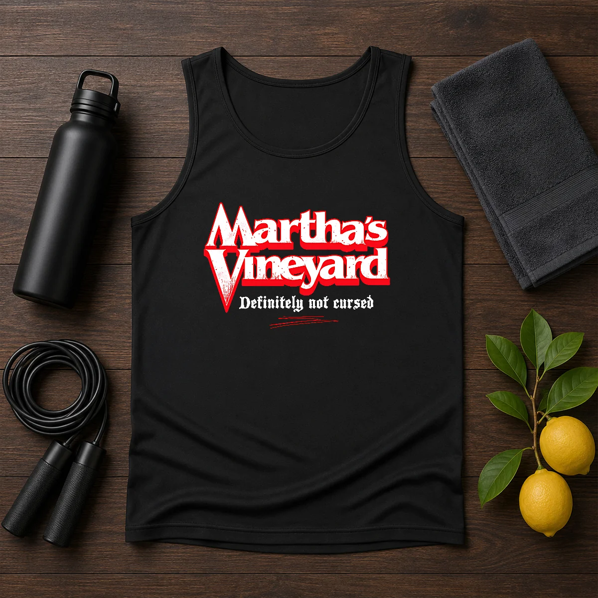 Funny Marthas Vineyard Tank Top