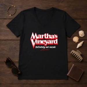 Funny Marthas Vineyard V-Neck Shirt