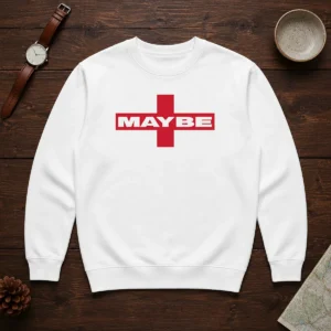 Funny Maybe Mib Minimalist Sweater