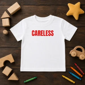 Funny Omar Rudberg Careless Kids T-Shirt