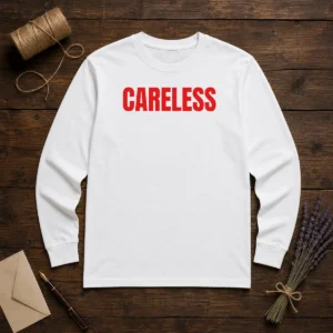 Funny Omar Rudberg Careless Long Sleeve Shirt