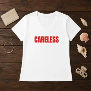 Funny Omar Rudberg Careless V-Neck Shirt