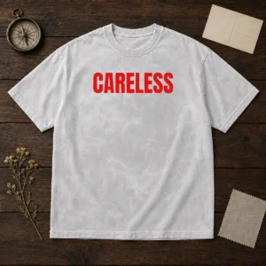Funny Omar Rudberg Careless Washed T-Shirt