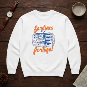 Funny Sardines Portugal Sardine Sardine Fillete In Oily Sweater