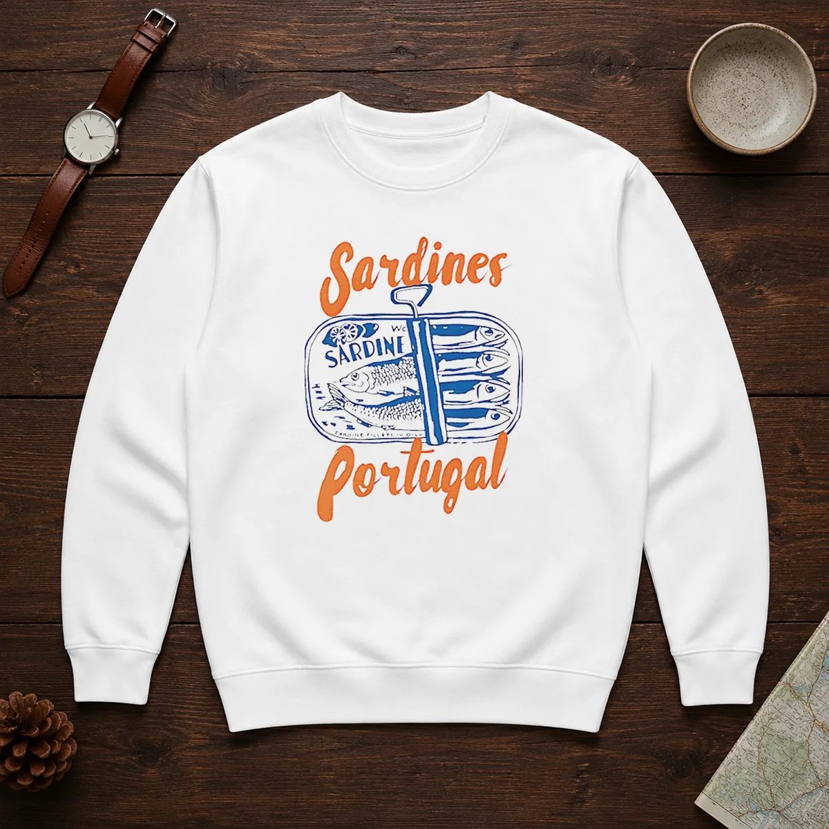 Funny Sardines Portugal Sardine Sardine Fillete In Oily Sweater
