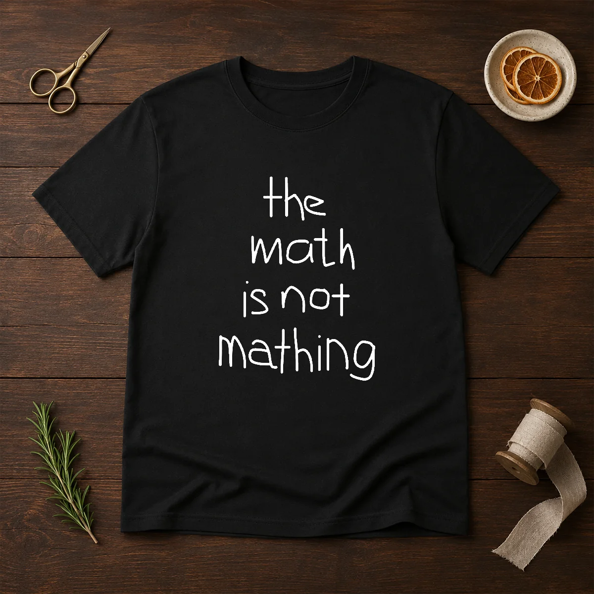 Funny The Math Is Not Mathing Shirt Funny The Math Is Not Mathing Shirt