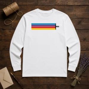 Funny Trip To Tau Ceti Project Hail Mary long sleeve shirt with humorous sci-fi graphic design