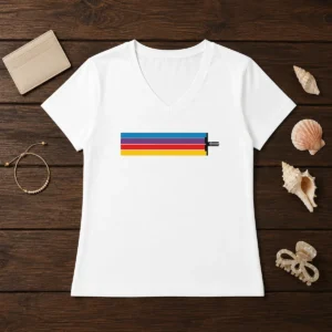 Funny Trip To Tau Ceti Project Hail Mary V-Neck Shirt
