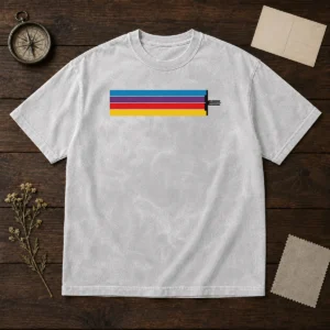 Funny Trip To Tau Ceti Project Hail Mary Washed T-Shirt