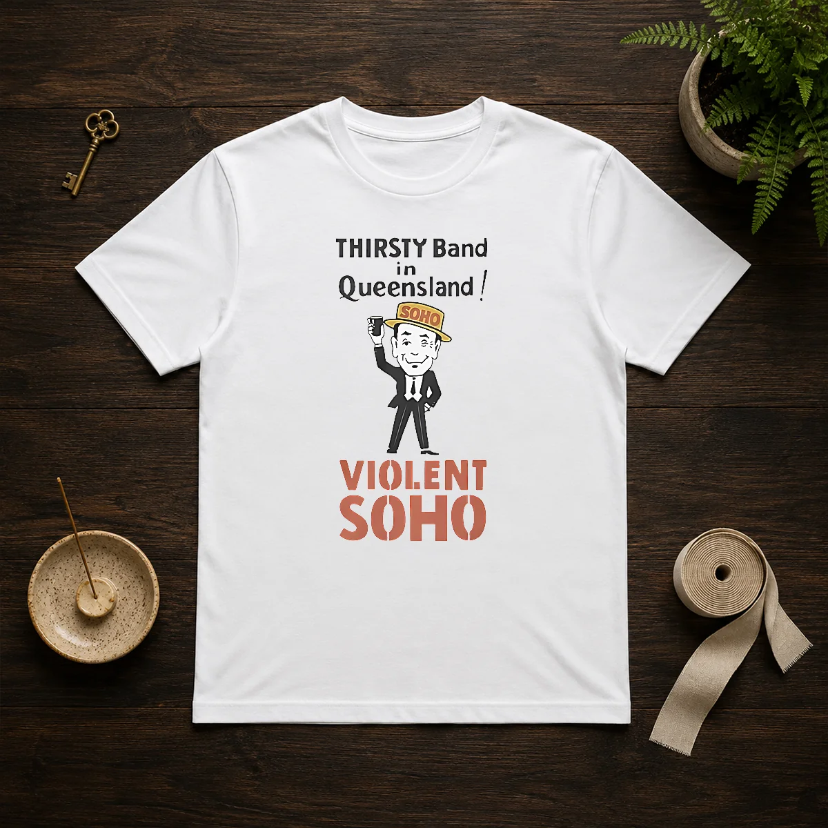 Funny Violent Soho Mr Soho Thirsty Shirt Funny Violent Soho Mr Soho Thirsty Shirt