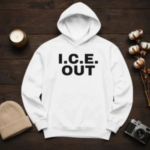 Funny Wendy Ortiz ICE Out Hoodie