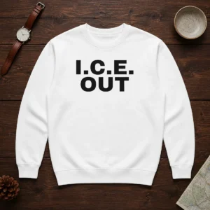 Funny Wendy Ortiz ICE Out Sweater