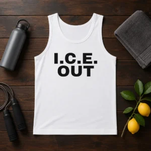 Funny Wendy Ortiz ICE Out Tank Top
