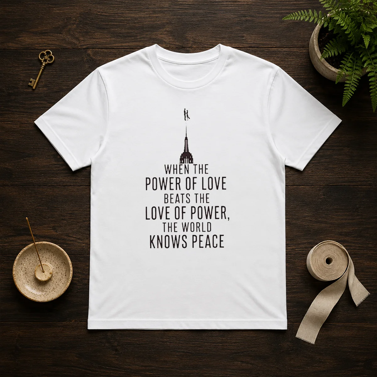 Funny When The Power Of Love Shirt Funny When The Power Of Love Shirt
