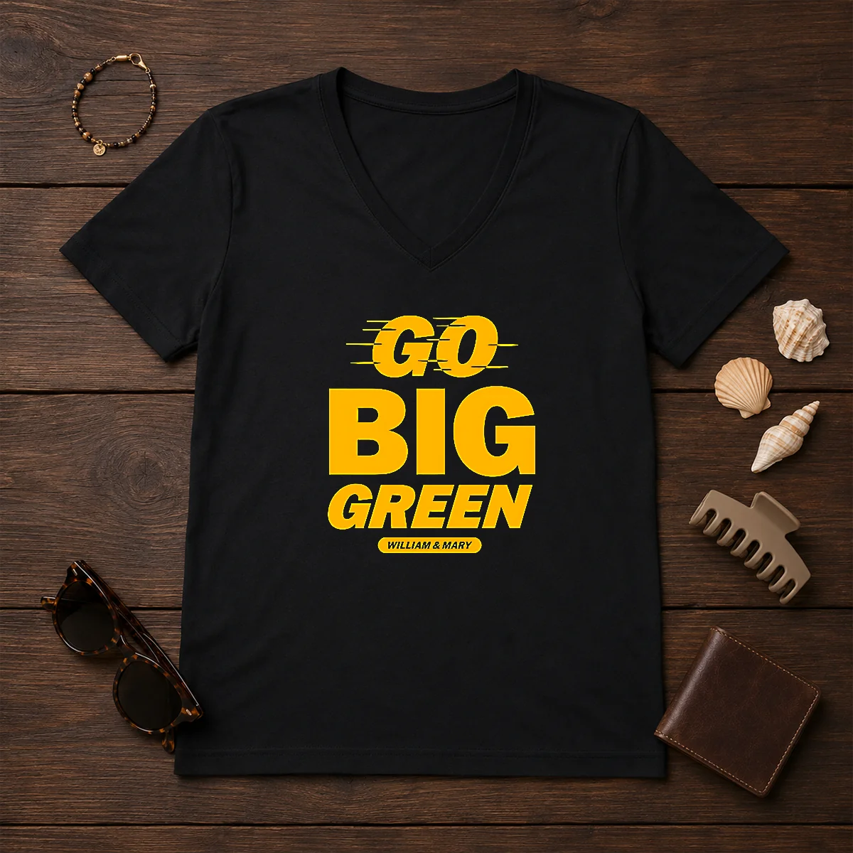 Funny William And Mary Tribe Go V-Neck Shirt Funny William And Mary Tribe Go V-Neck Shirt