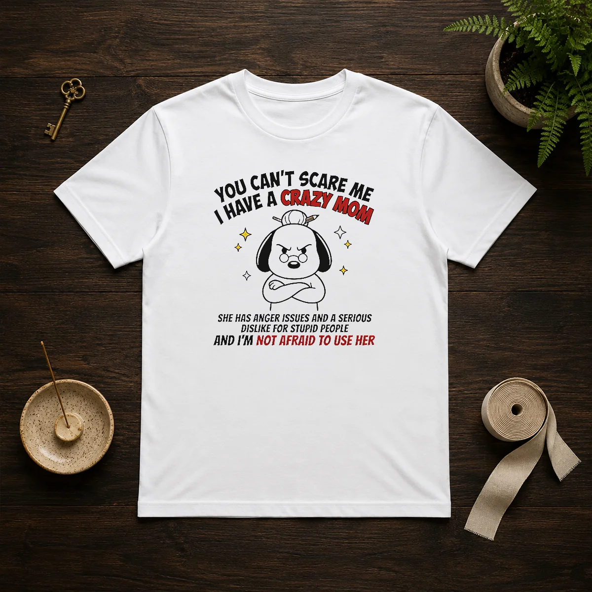 Funny You Can'T Scare Me I Shirt Funny You Can'T Scare Me I Shirt
