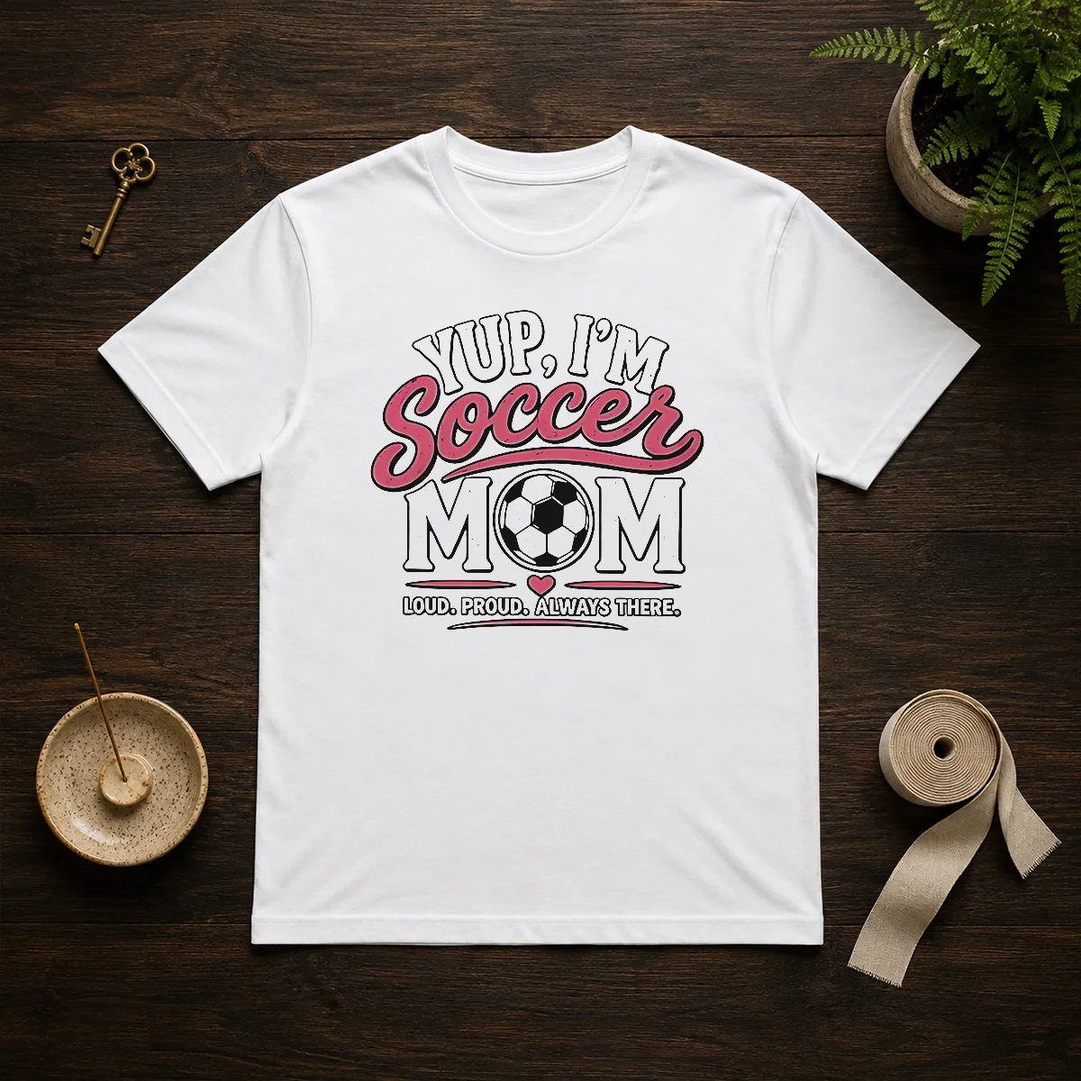 Funny Yup I'M A Soccer Mom Shirt Funny Yup I'M A Soccer Mom Shirt