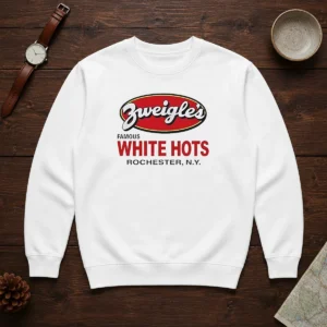Funny Zweigle'S Famous White Hots Rochester NY Sweater