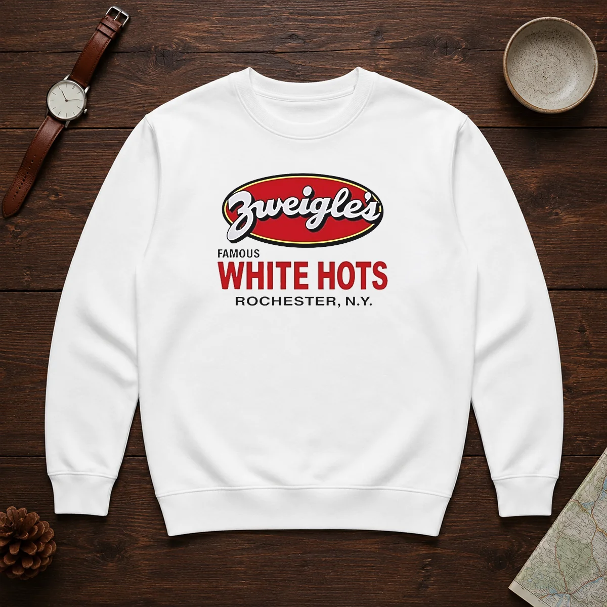 Funny Zweigle'S Famous White Hots Rochester NY Sweater