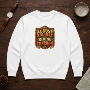 Good August Holiday Western Freedom Ride Sweater